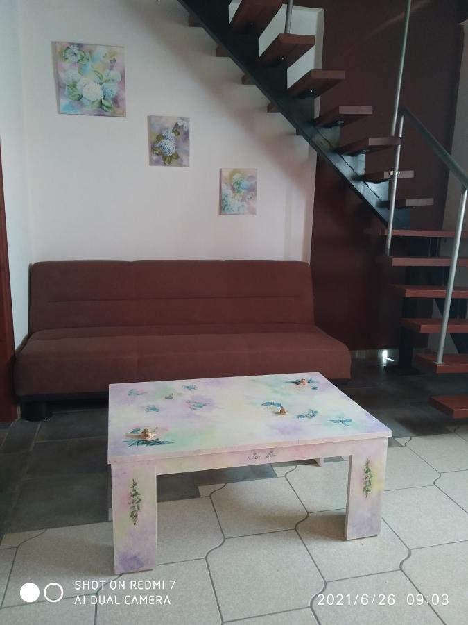 Apartament Country Art Studio Alkyoni Kókkinon Nerón Zewnętrze zdjęcie